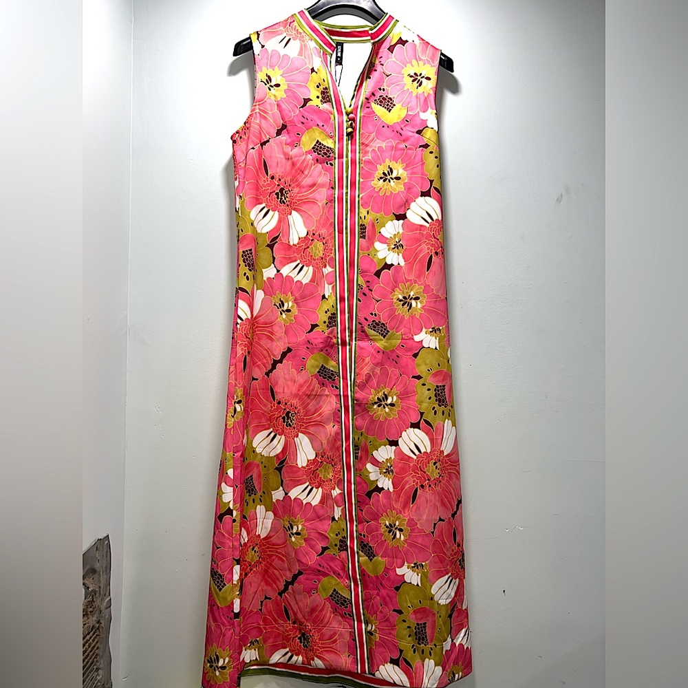 STYLEWE women’s button up floral pattern dress size medium